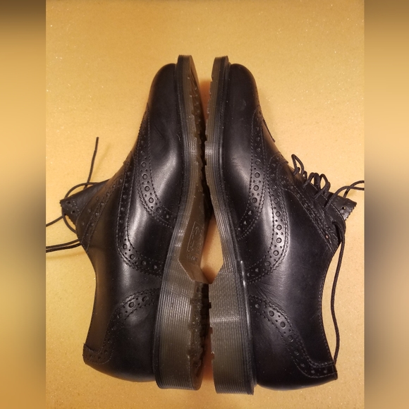 ๐ฌ๐ง VINTAGE NOS Dr Martens Brogue Oxford Wingtips UK MADE! ๐ฌ๐ง Solovair NPS - Picture 16 of 16